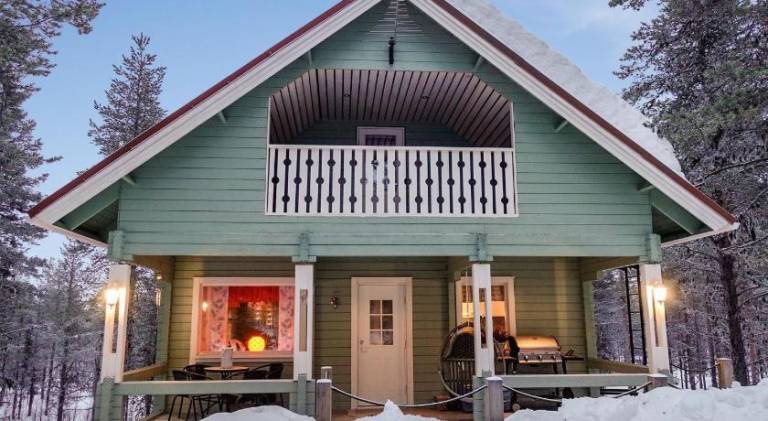 Vacation home for 6 persons in Enontekio