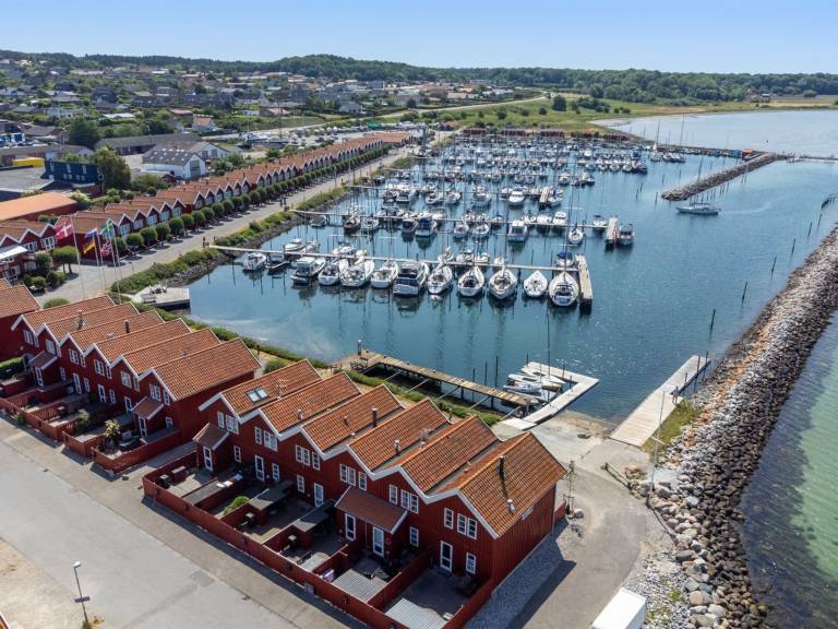 Family-friendly pleasant vacation home with terrace | Sea view | Pet-friendly in Ebeltoft