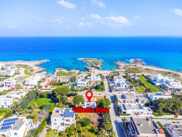 Ferienhaus in Torre Santa Sabina für max. 8 Personen Ferienhaus in Torre Santa Sabina für max. 8 Personen