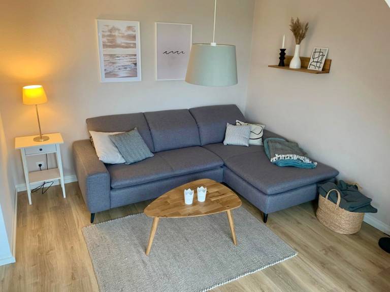 Wonderful apartment with fast internet | Sea view | Beach nearby | Pet-friendly in Wangerland