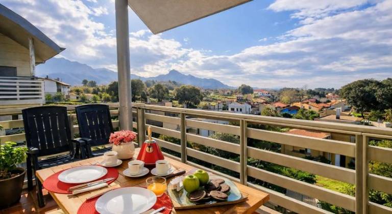 Apartment with pool | Pets allowed in Llanes