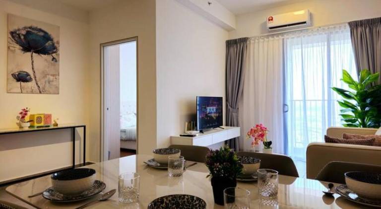 84 m&sup2; Ferienwohnung