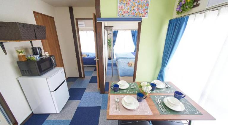 40 m&sup2; Ferienwohnung