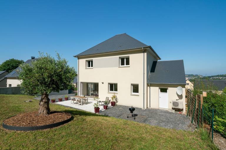 Ferienhaus in Commes, Port-en-Bessin-Huppain f&uuml;r max. 4 Personen am Atlantik