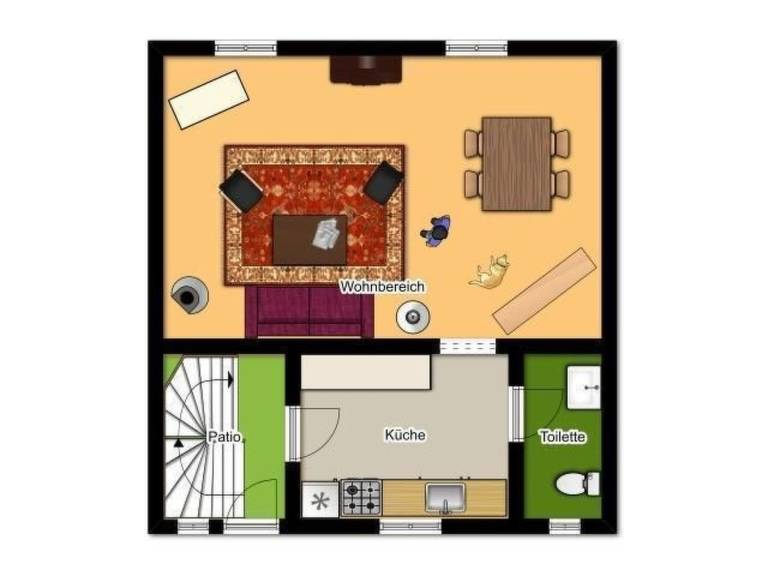 Apartment with barbeque | Pet-friendly — photo 3