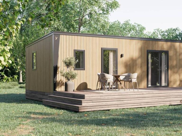 Mobile home with heated pool | Dogs allowed — photo 4