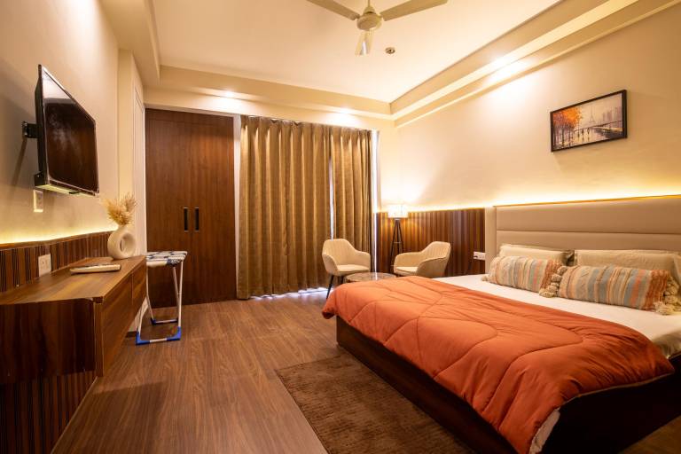 Vacation home with yard | Suitable for remote work in Faridabad