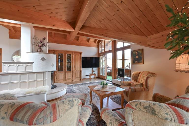 4-Raum-Ferienwohnung Edelweiß mit eigener Sauna — photo 2