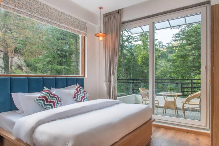 Rental apartment with jacuzzi in Shimla