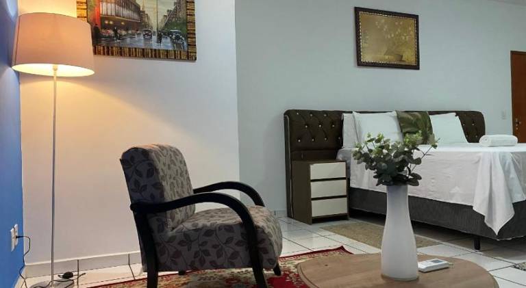 B & A Suites Inn Hotel - Quarto Luxo Infinite — photo 2