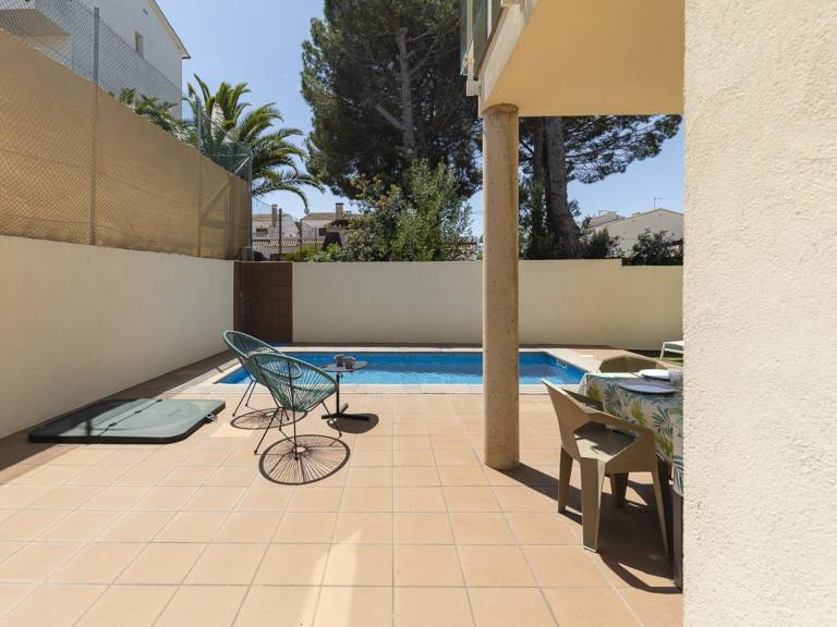House in L'Escala with private pool and parking near the beach — photo 5