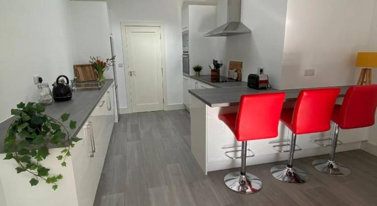 78 m&sup2; Ferienwohnung