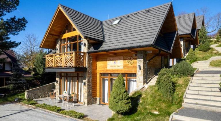 Chalet with terrace, yard & barbecue in Zakopane