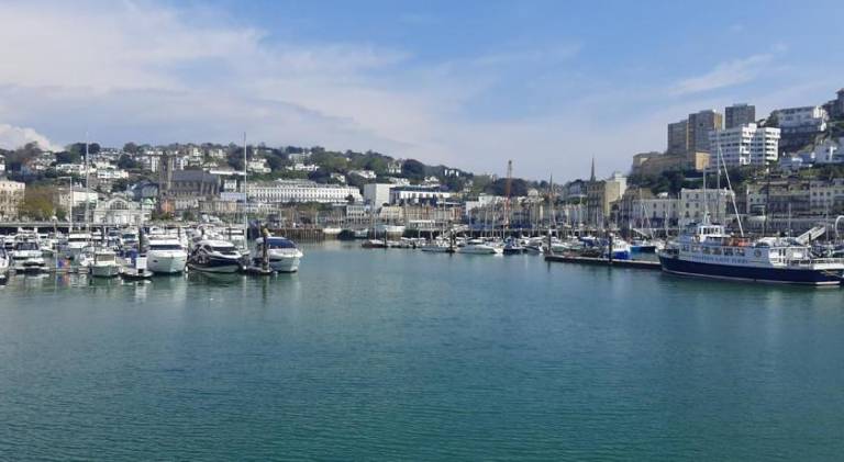 Rental apartment with 2 rooms for 6 persons in Torquay