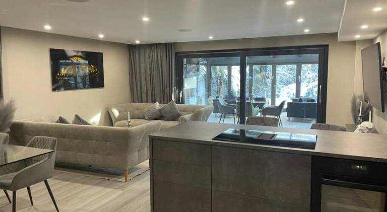 120 m&sup2; Ferienwohnung