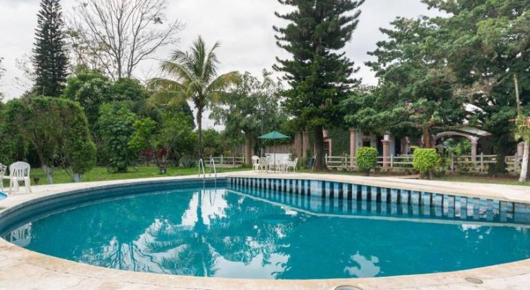 Rancho Hotel El Carmen in Veracruz