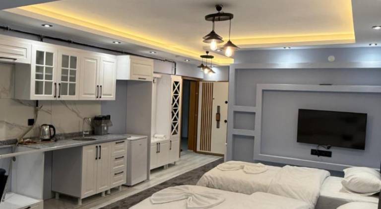 Serviced apartment with 2 rooms for 5 persons in Kayseri
