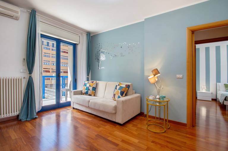 Apartment 'Oltremare' with Sea View, Wi-Fi and Air Conditioning — photo 2