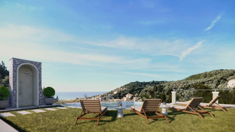 Villa Socrates Gardeno Luxury Sea View Pool Escape