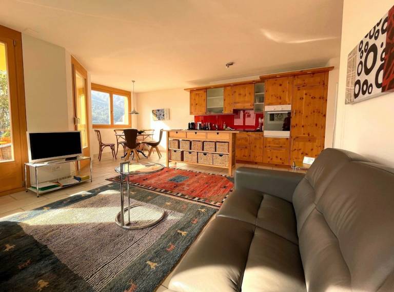 Ferienwohnung Sent