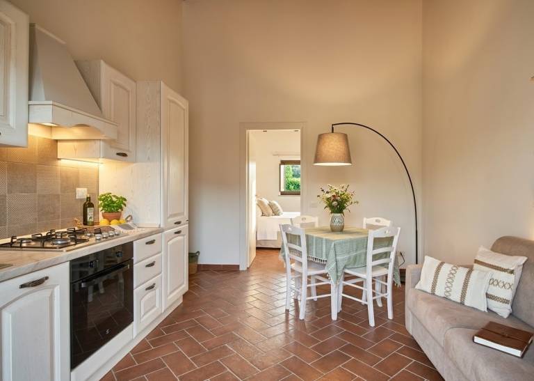 Agriturismo Li Guira – Natura, uliveti ed esperienze autentiche nel Cilento: La Gardenia: Il tuo ritiro rurale. 4 posti, cucina privata e serate braciere sotto le stelle — photo 3