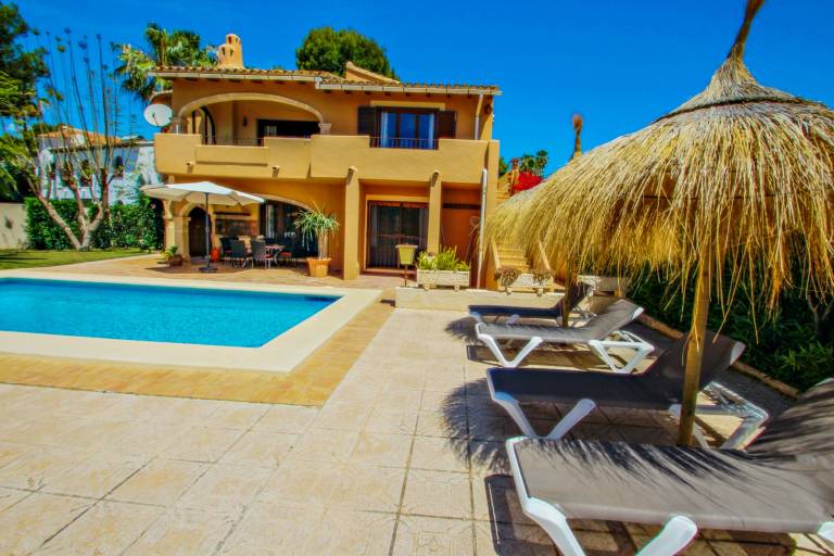 Anfora - Ocean view villa with private pool in Benissa — photo 3