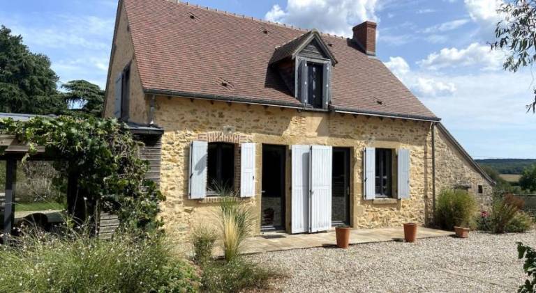 House with 2 rooms for 6 persons in Chateauroux