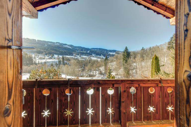 Chalet with terrace & yard — photo 3