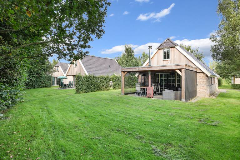 8 persoons bungalow