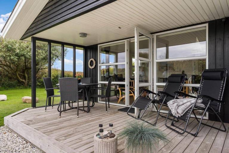 Ferienhaus in Årgab, Westjütland f&uuml;r max. 5 Personen