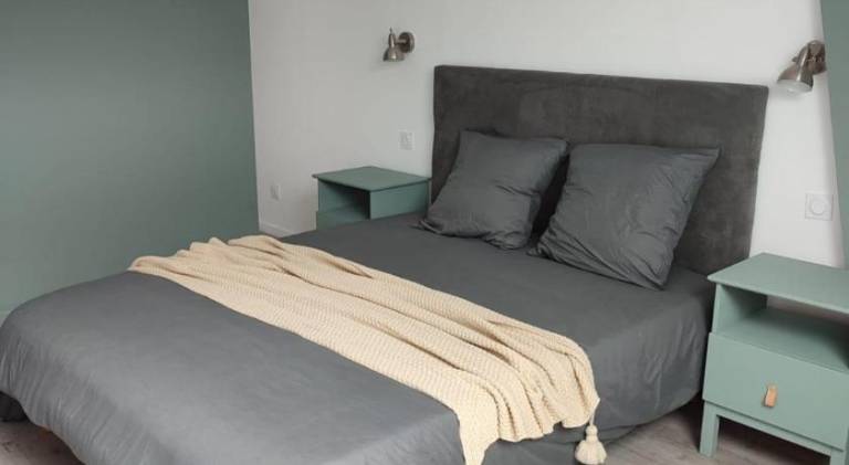 A l'Ombre des Bois, Chambre double confort in Vierzon