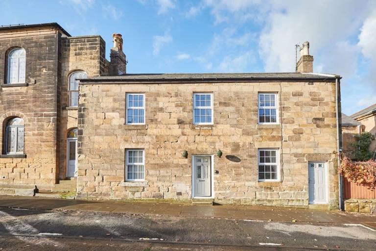 Vacation home with garden in Alnwick