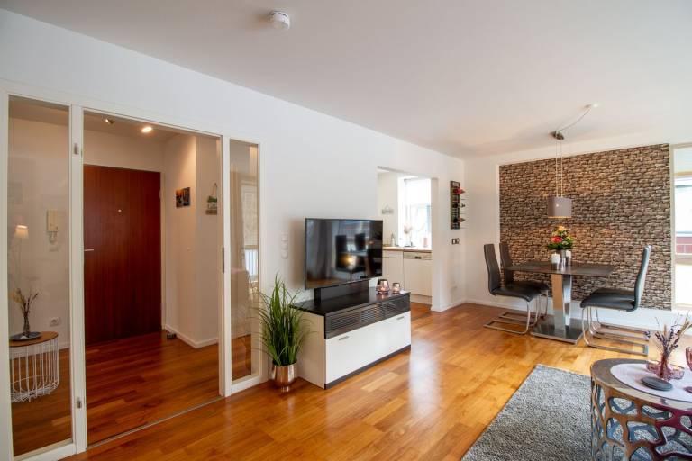 Exklusive Ferienwohnung: mit Balkon, direktem Ostseeblick & Strandzugang in Timmendorfer Strand