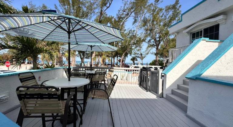Alamanda Villas on Holmes Beach in Bradenton Beach, FL