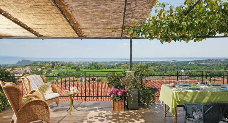 Ferienwohnung in Castello, Polpenazze del Garda f&uuml;r max. 6 Personen