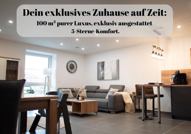 Appartement Fewo Dusche und Badewanne Deluxe