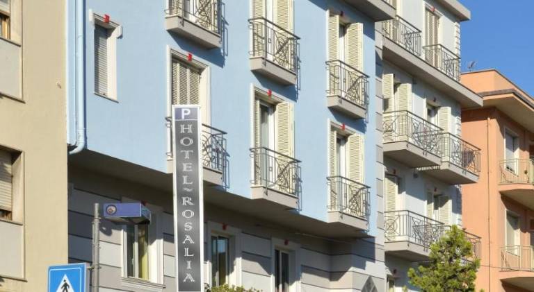 Hotel Rosalia in Bordighera