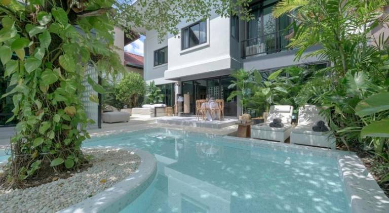 House with private pool, grill & yard | Close to Wat Chedi Luang — photo 4