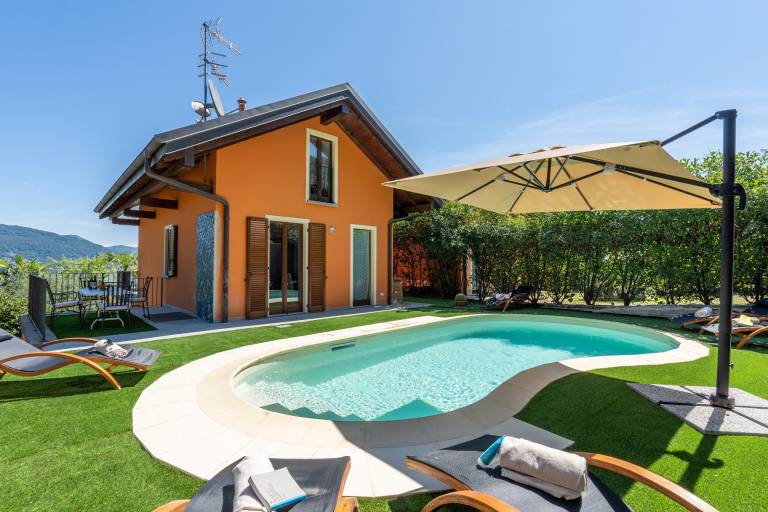 Palmito villa with pool in Baveno — photo 3