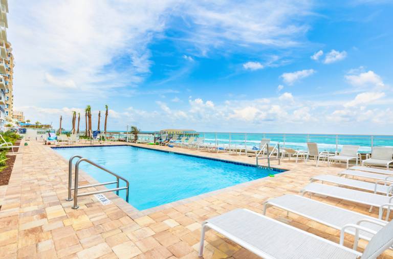A Wave From it All Oceanfront Pool Condo