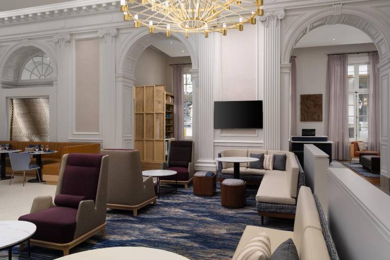 Courtyard by Marriott Philadelphia Downtown — photo 3