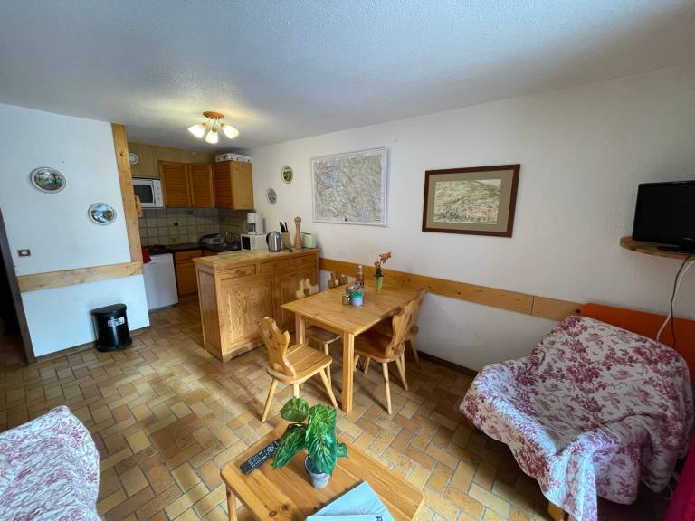 Ferienwohnung in Le Monêtier-les-Bains, Französische Alpen, Frankreich