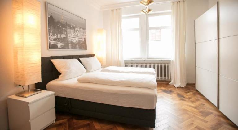 Serviced apartment for 6 persons in Regensburg