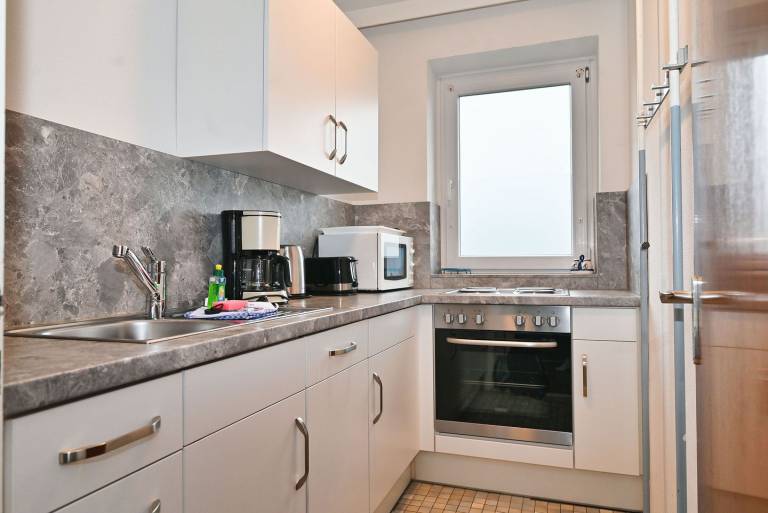 Küstenflair: Zentrale Ferienwohnung in Büsum – mit Balkon, Dachterrasse & Wohlfühlfaktor — photo 3
