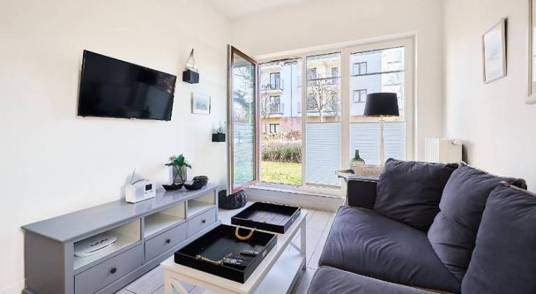 Holiday apartment with 1 room for 4 persons in Swinoujscie