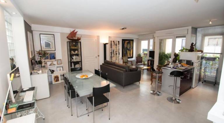 Montmartre - Ruisseau - magnifique appartement artistique in Gennevilliers