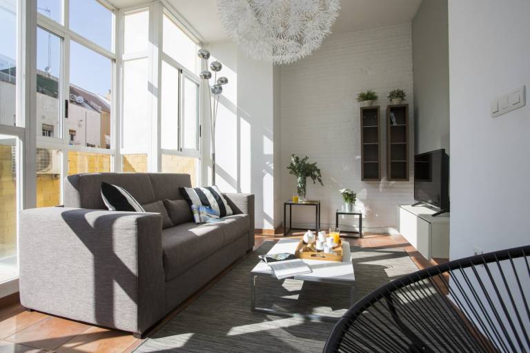 Ferienwohnung in El Botànic, Valencia für max. 4 Personen, Ferienwohnung in El Botànic, Valencia für max. 4 Personen,