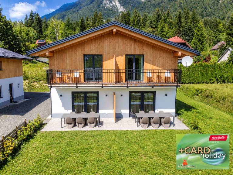 Chalet in Presseggersee, Hermagor für max. 6 Personen Chalet in Presseggersee, Hermagor für max. 6 Personen