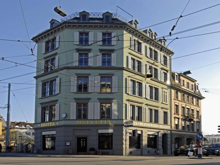 Hotel Helvetia in Zürich