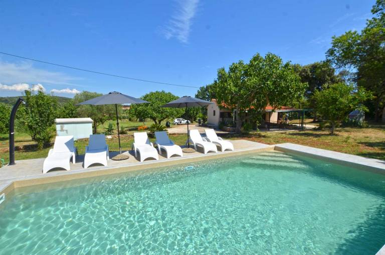 Fully equipped wonderful vacation home with pool, patio & garden | Pool view | Pet-friendly — photo 3